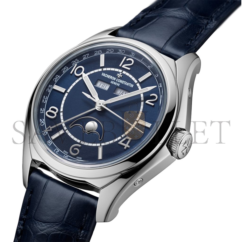 vacheron Co*sta*t*n complete calendar 40 mm watch 4000e/000a-b548